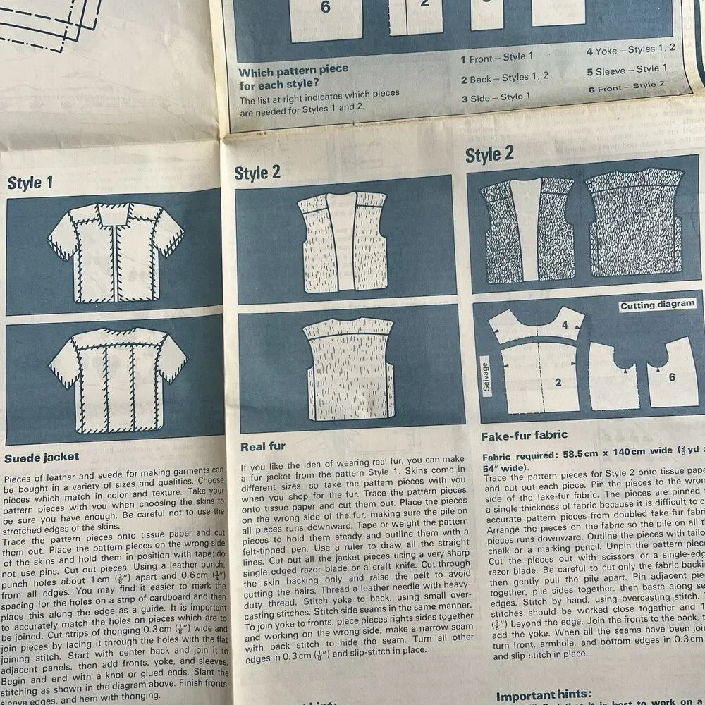 Vintage Designer Sewing Patterns Uncut Lot Of 4 Dresses Skirts Pants 70s